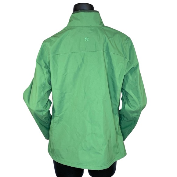 Old Navy Perfect Fit Green Utility Jacket Womens Size XL Outdoor Wear Full Zip - Picture 3 of 5